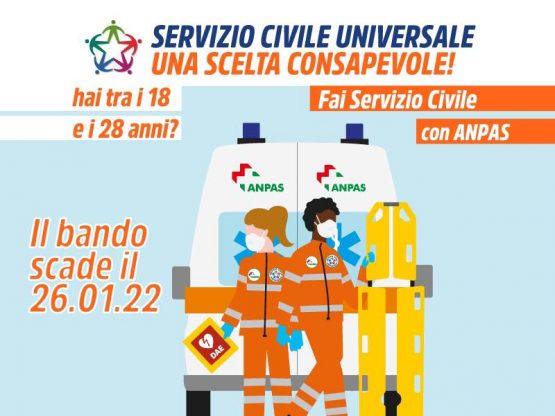 Bando servizio civile 2022